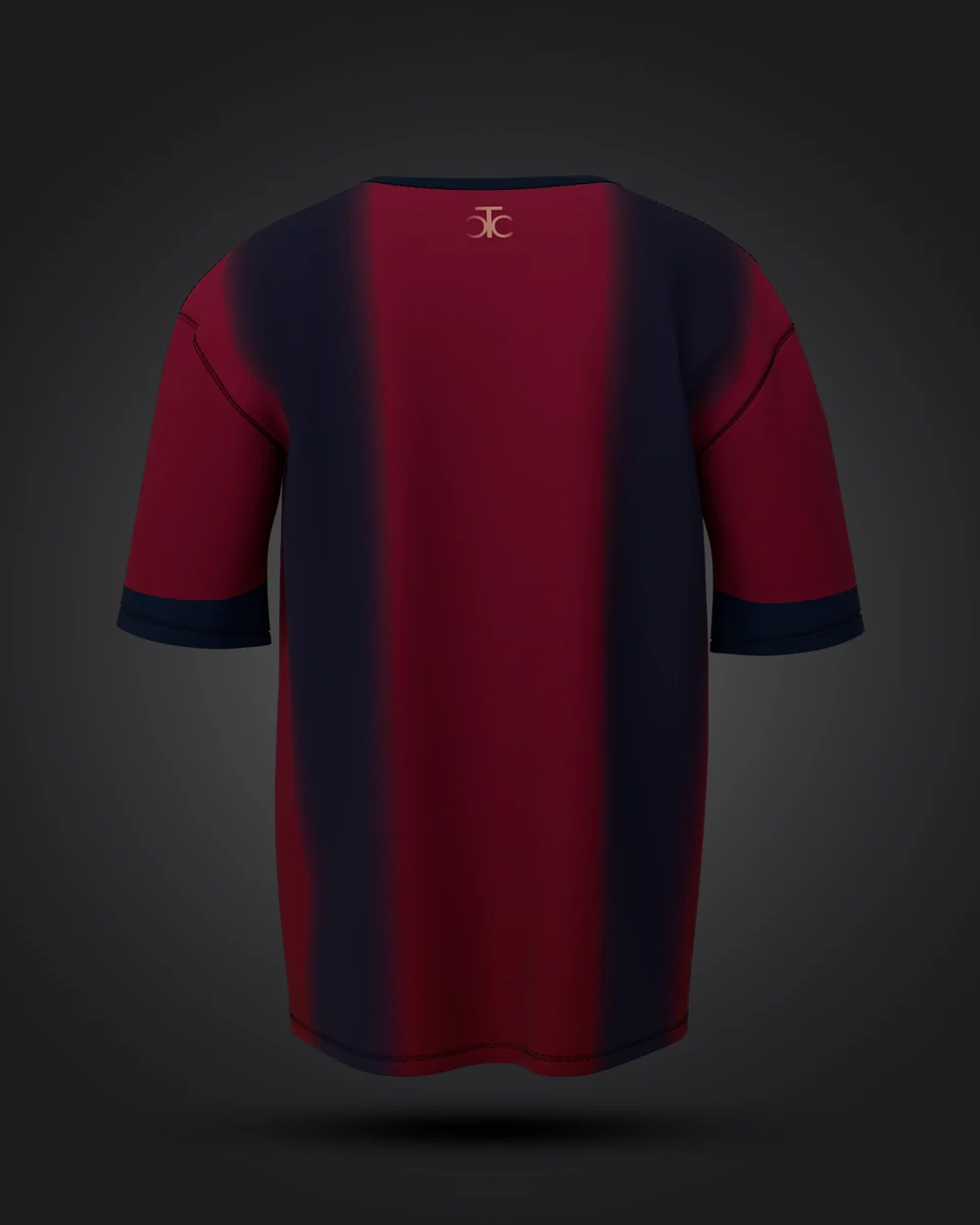 Barca Fade Oversized Jersey - Image 5
