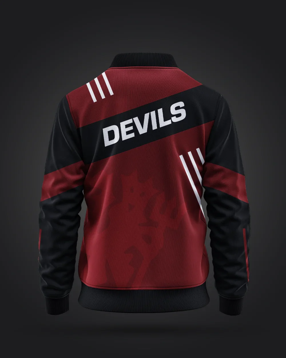 Devils Bomber Jacket - Image 2