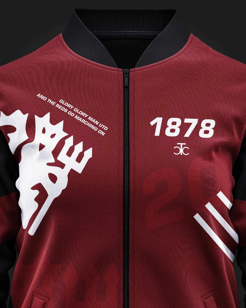 Devils Bomber Jacket - Image 3