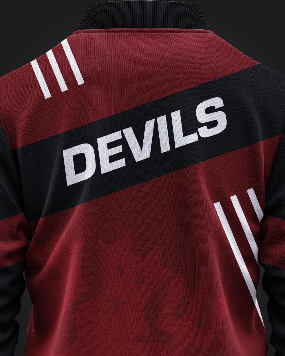 Devils Bomber Jacket - Image 4
