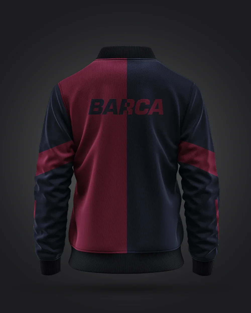 Forca Barca Bomber Jacket - Image 5