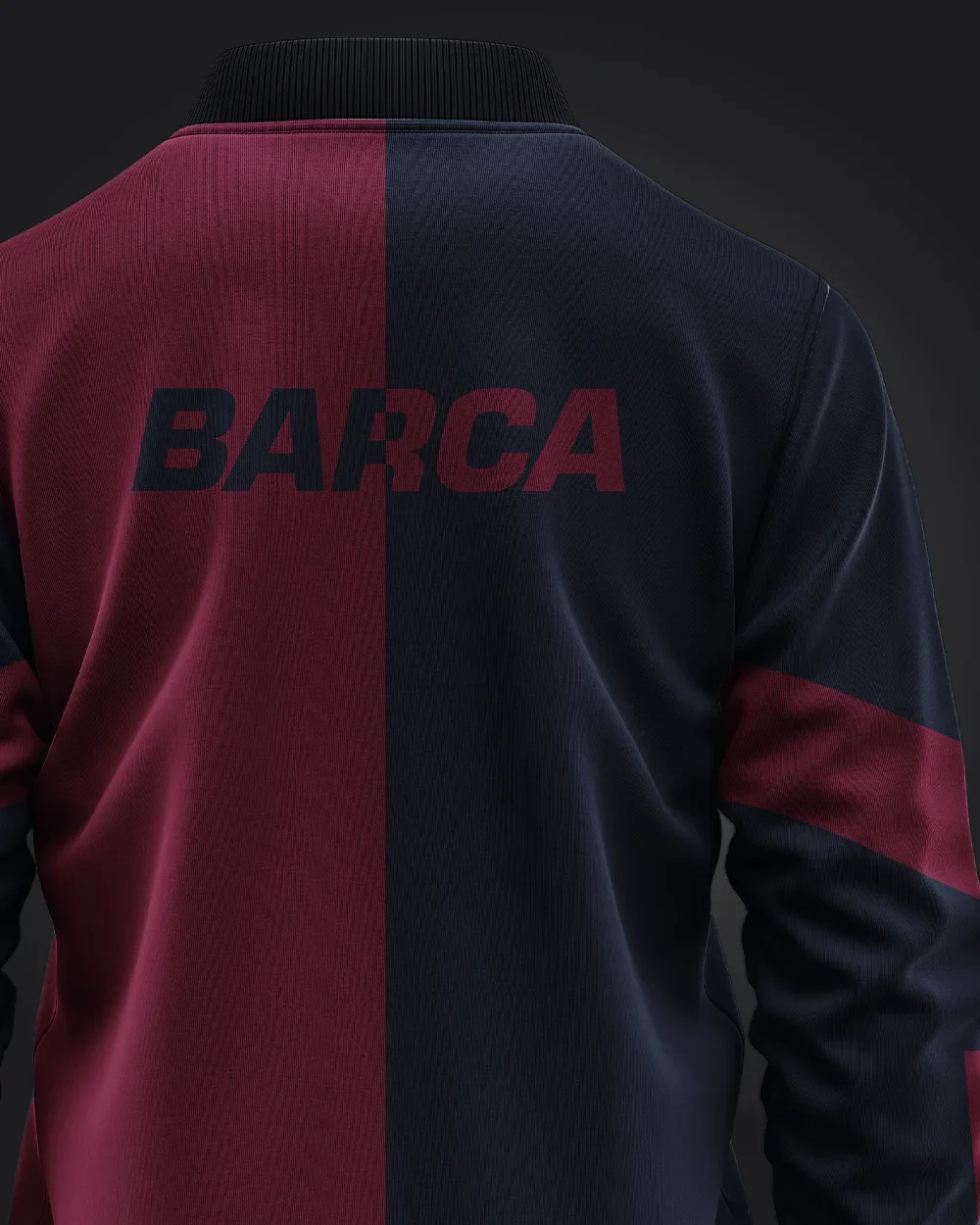 Forca Barca Bomber Jacket - Image 8