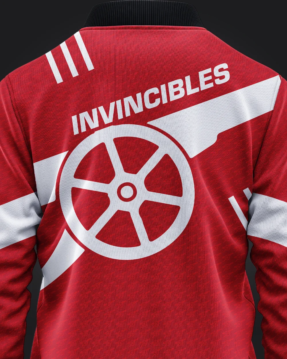 Gunners Bomber Jacket - Image 4
