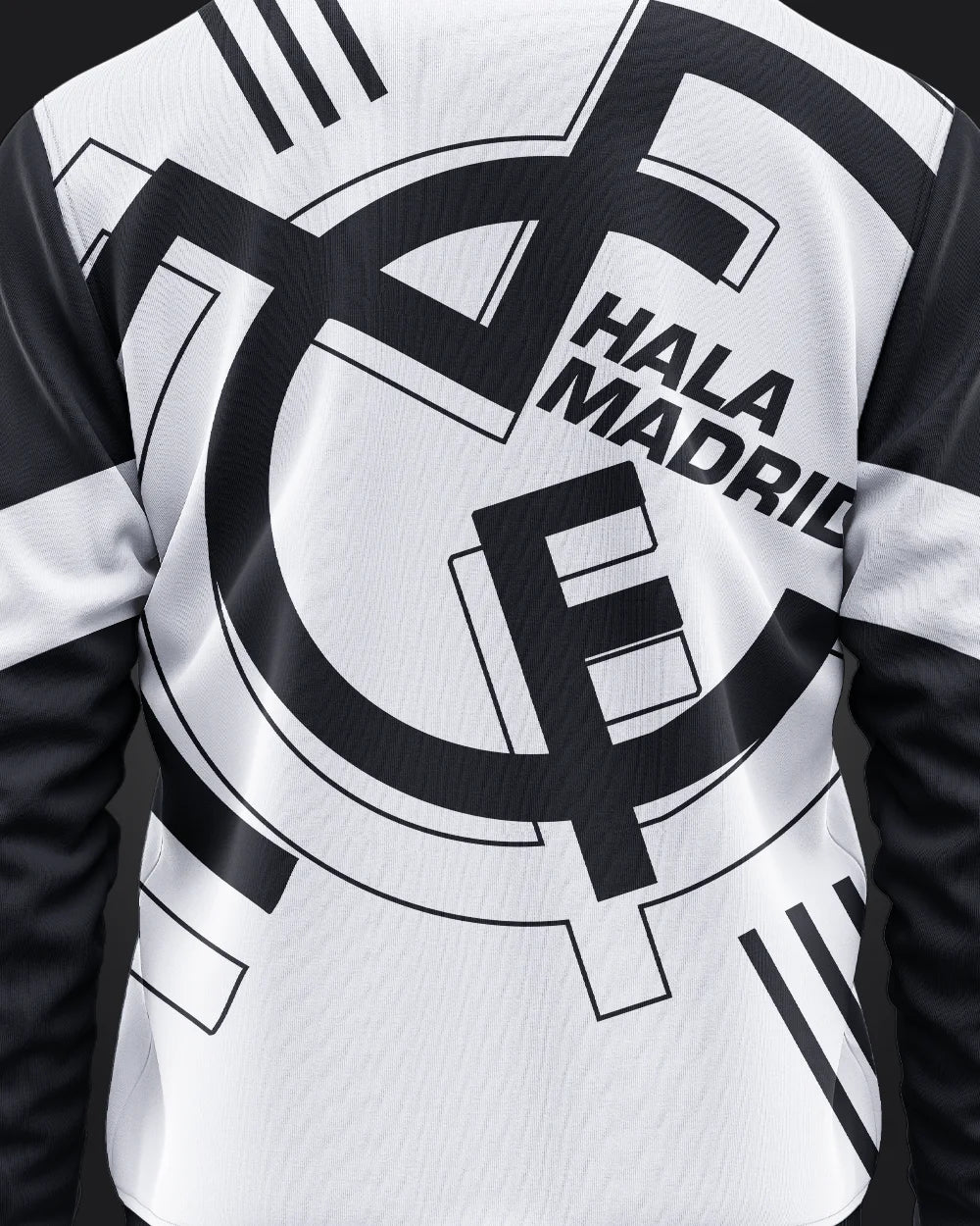 Hala Madrid Bomber Jacket - Image 4