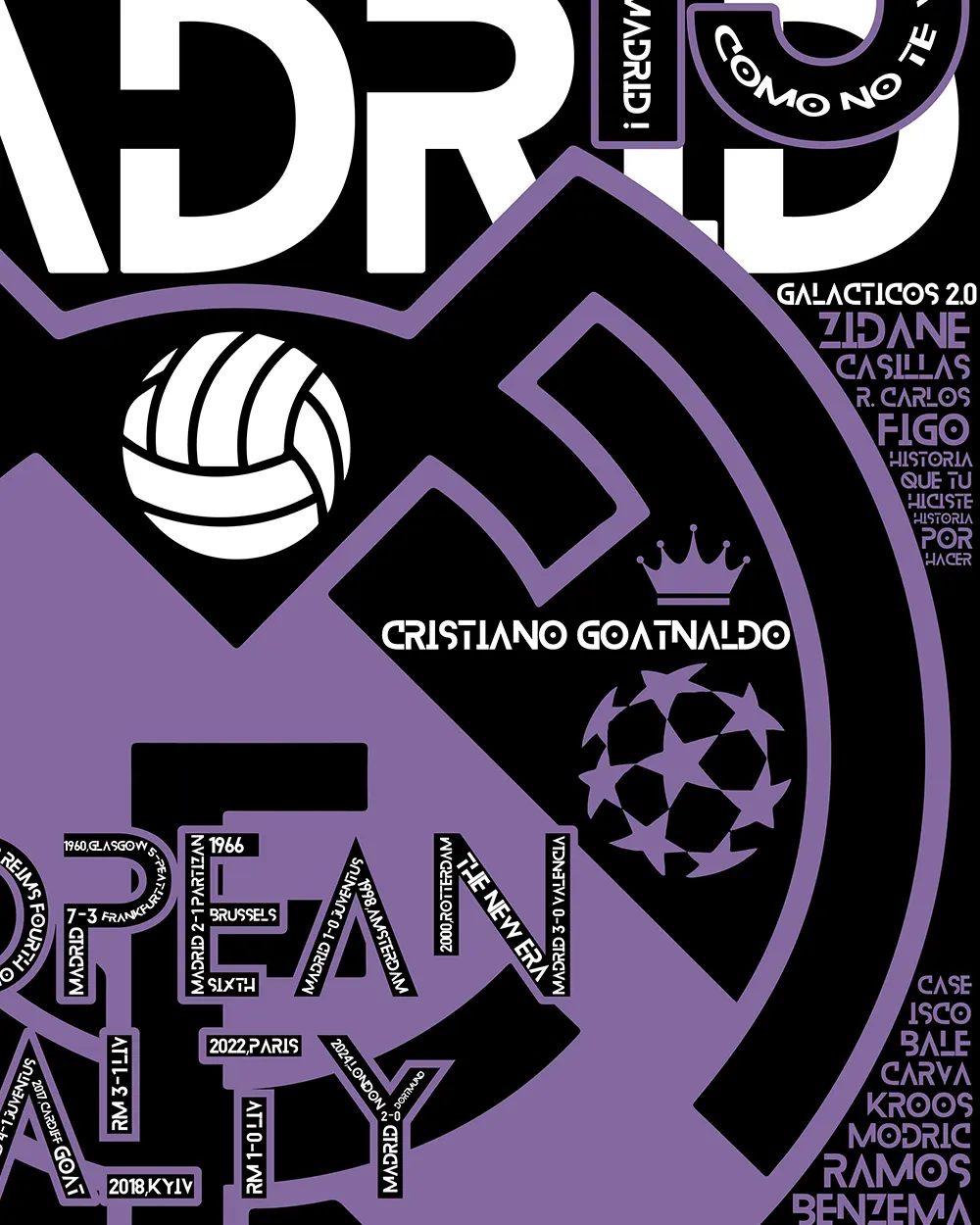 Hala Madrid Flag - Image 3