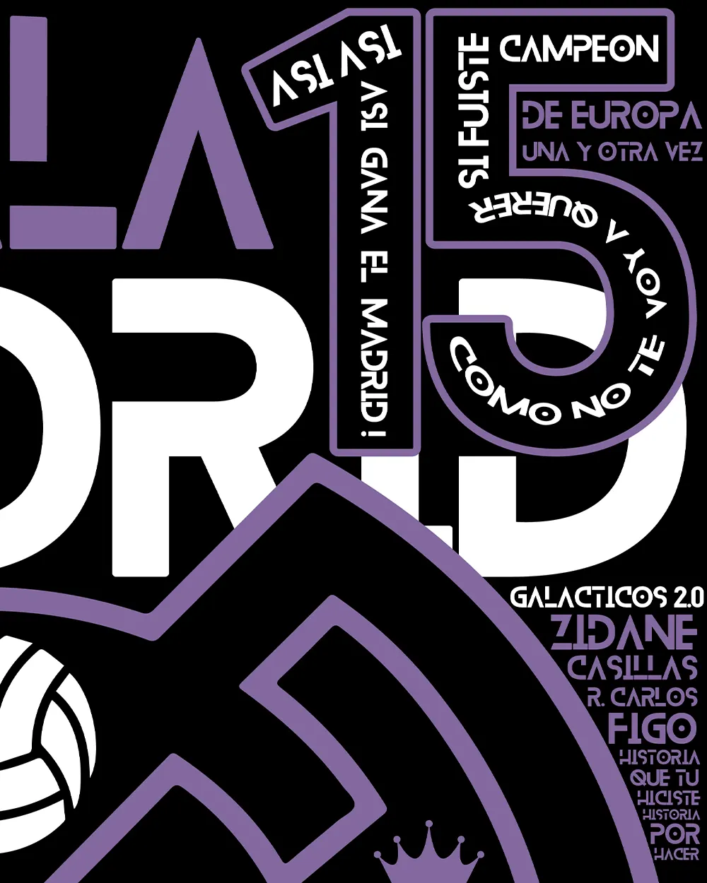 Hala Madrid Flag - Image 4