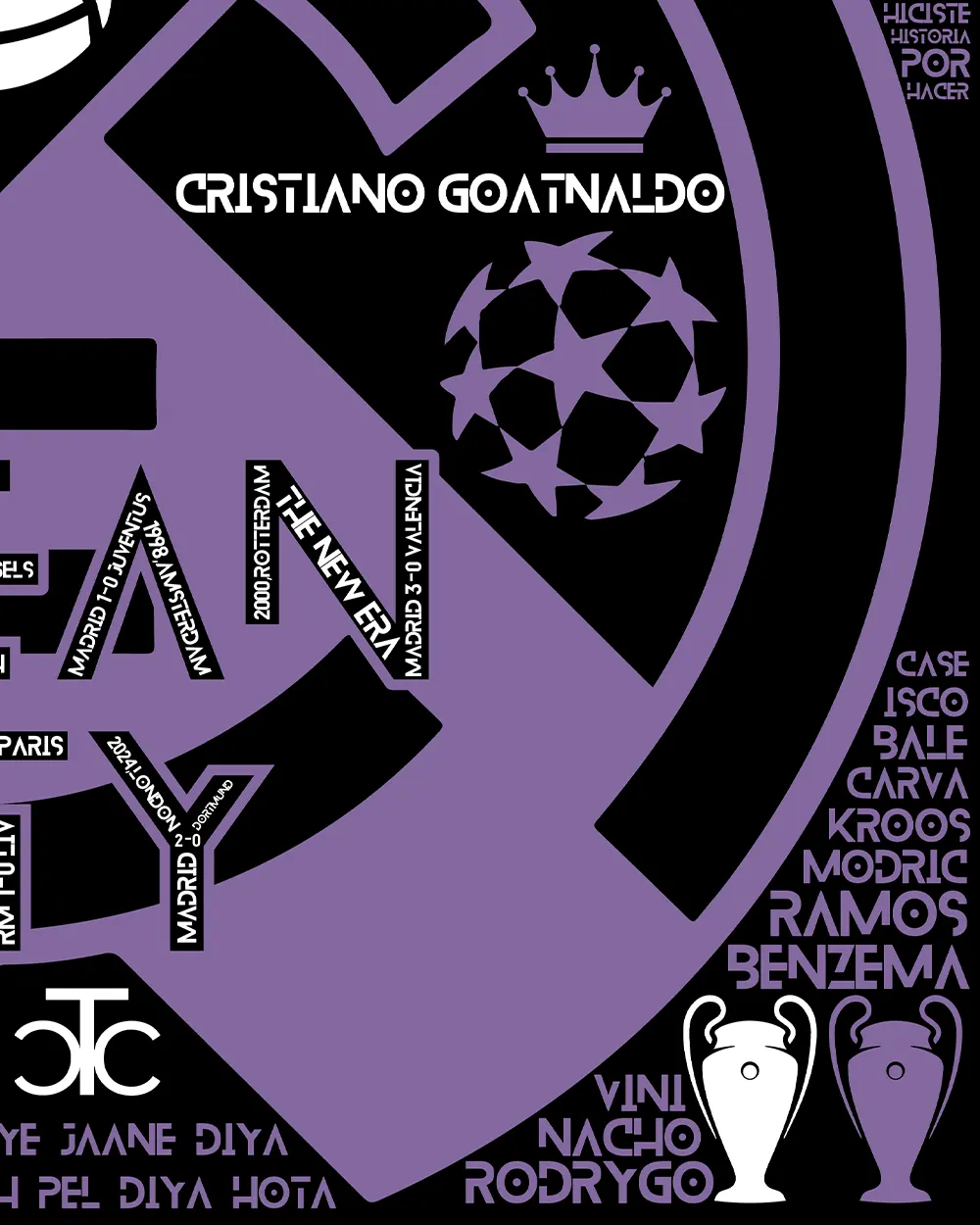 Hala Madrid Flag - Image 5