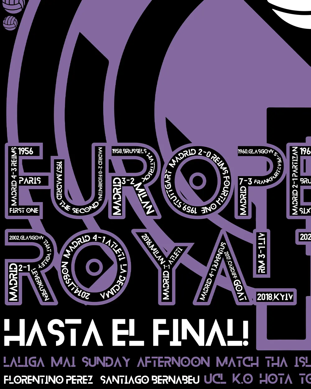 Hala Madrid Flag - Image 6