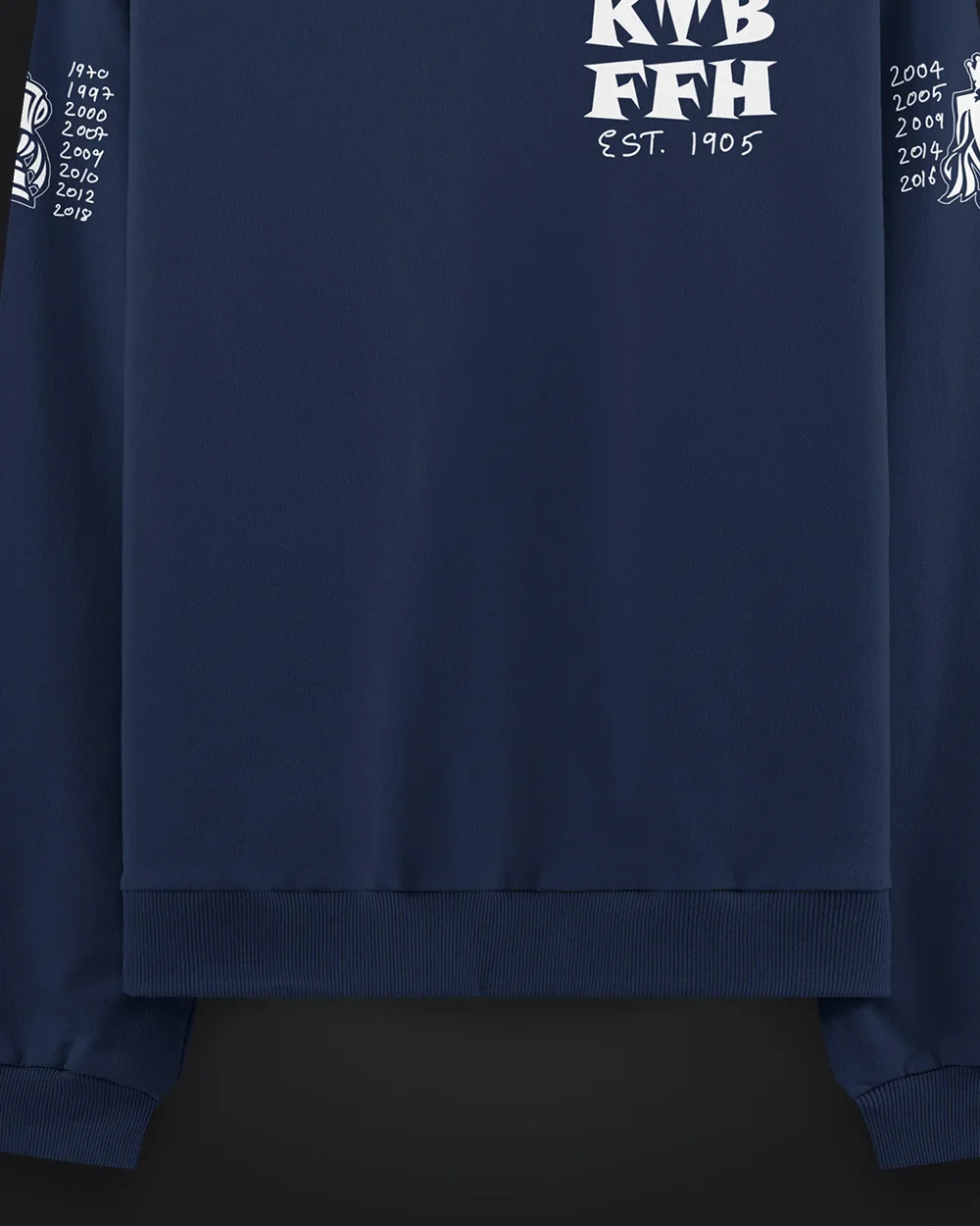 KTBFFH Sweatshirt Navy Blue - Image 5