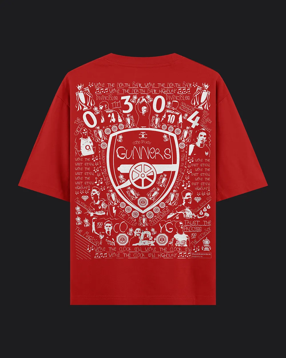 Legacy Arsenal Oversized Red