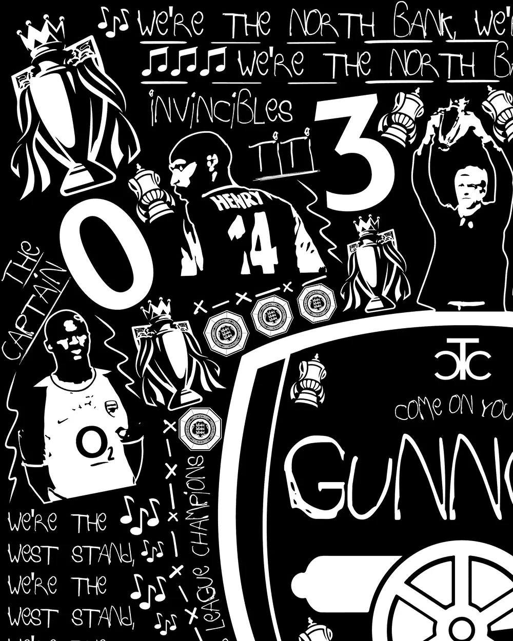 Legacy Arsenal Poster - Image 3