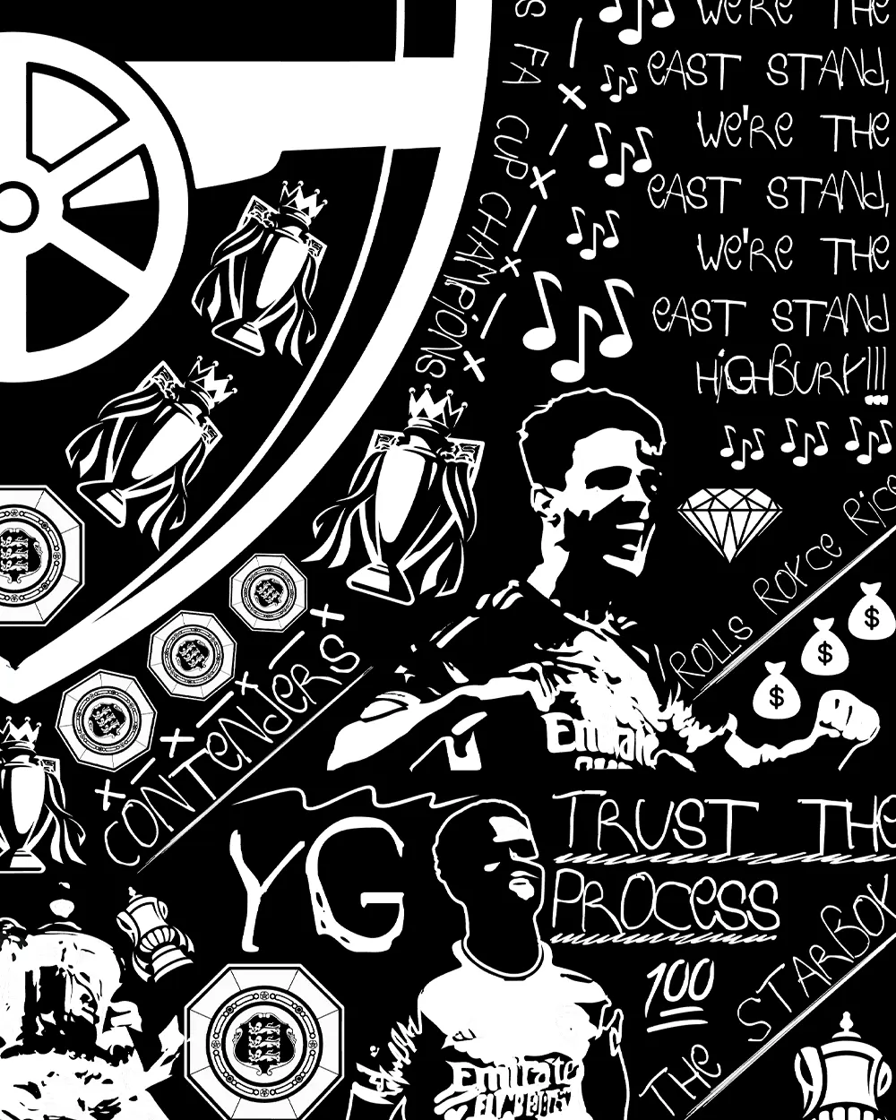 Legacy Arsenal Poster - Image 5