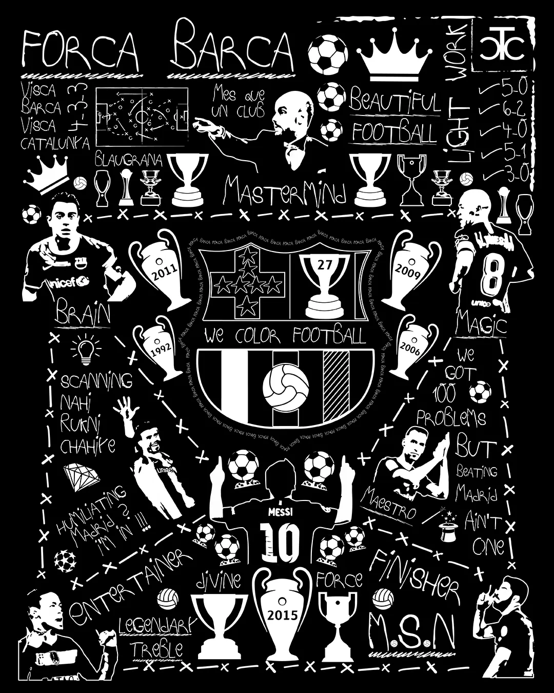 Legacy Barca Oversized Shirt - Image 7