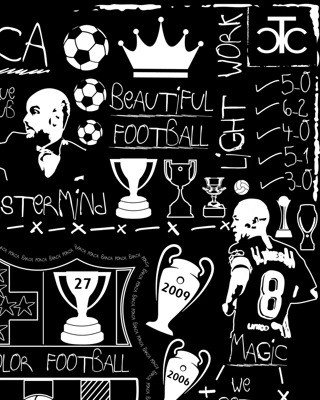Legacy Barca Poster - Image 6