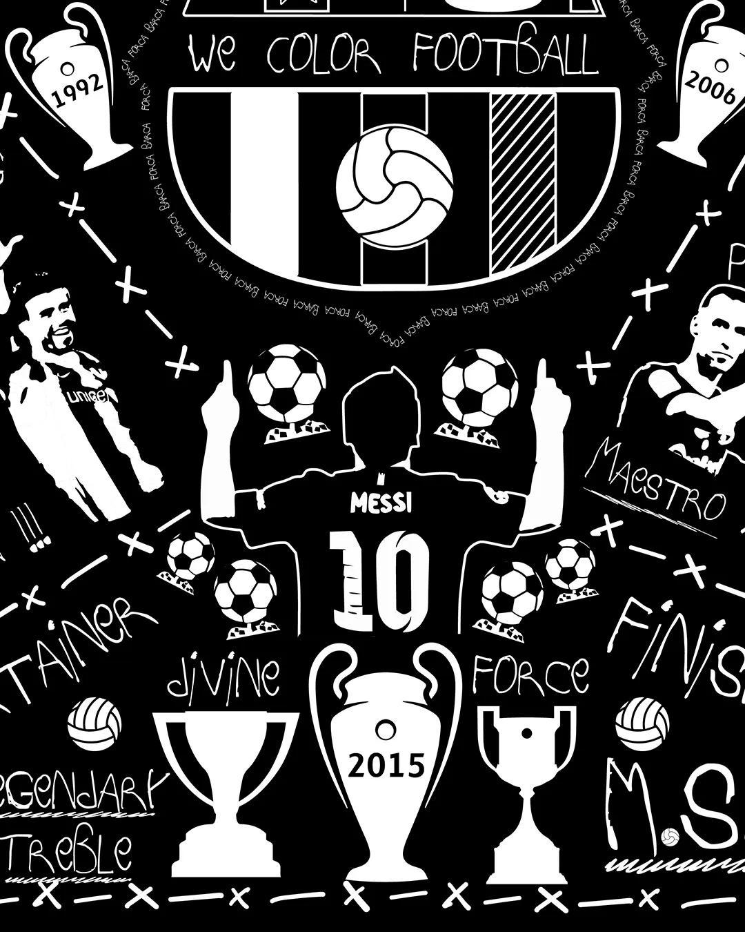 Legacy Barca Hoodie - Image 3