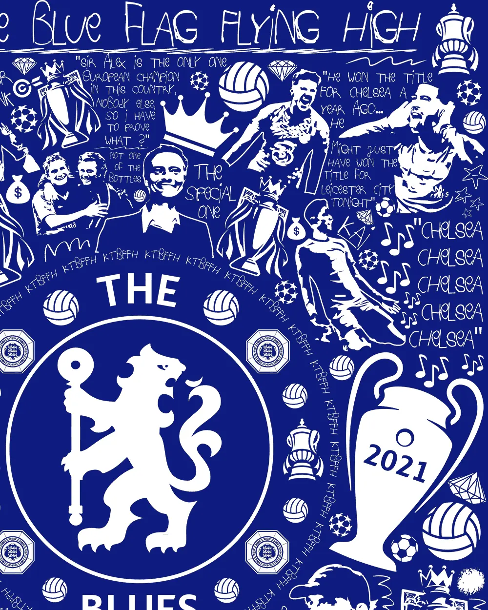 Legacy Chelsea Oversized Blue - Image 4