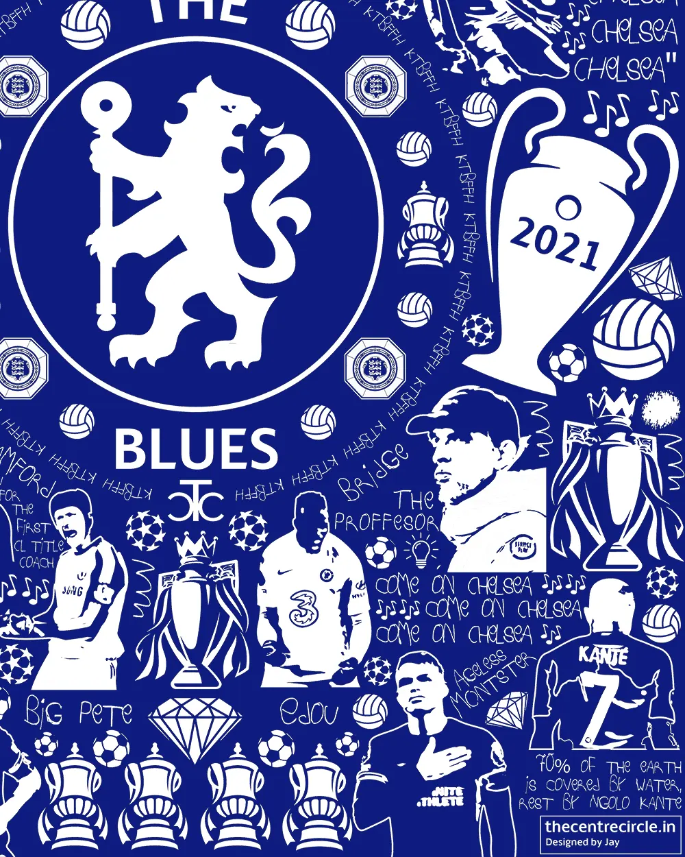 Legacy Chelsea Oversized Blue - Image 5