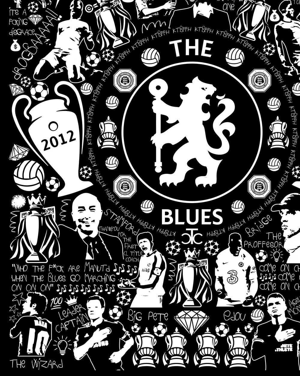 Legacy Chelsea Flag - Image 4