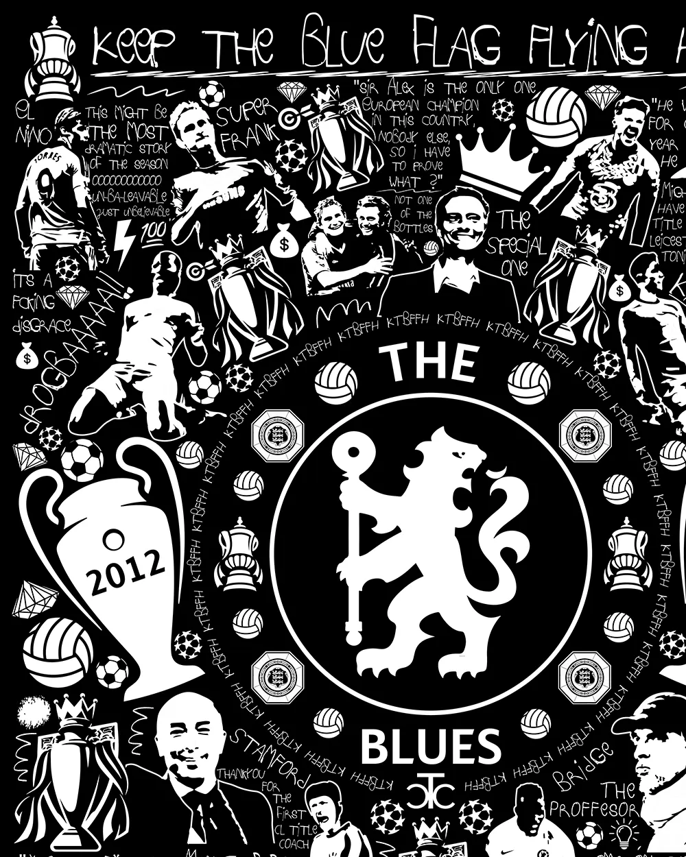 Legacy Chelsea Flag - Image 5