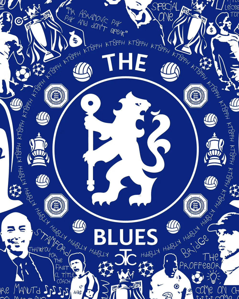 Legacy Chelsea Blue Flag - Image 6