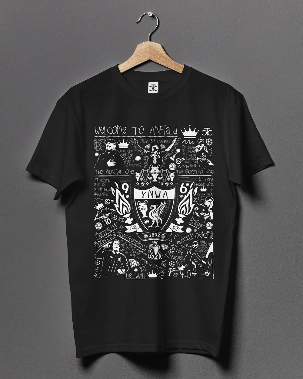Legacy Liverpool T-shirt