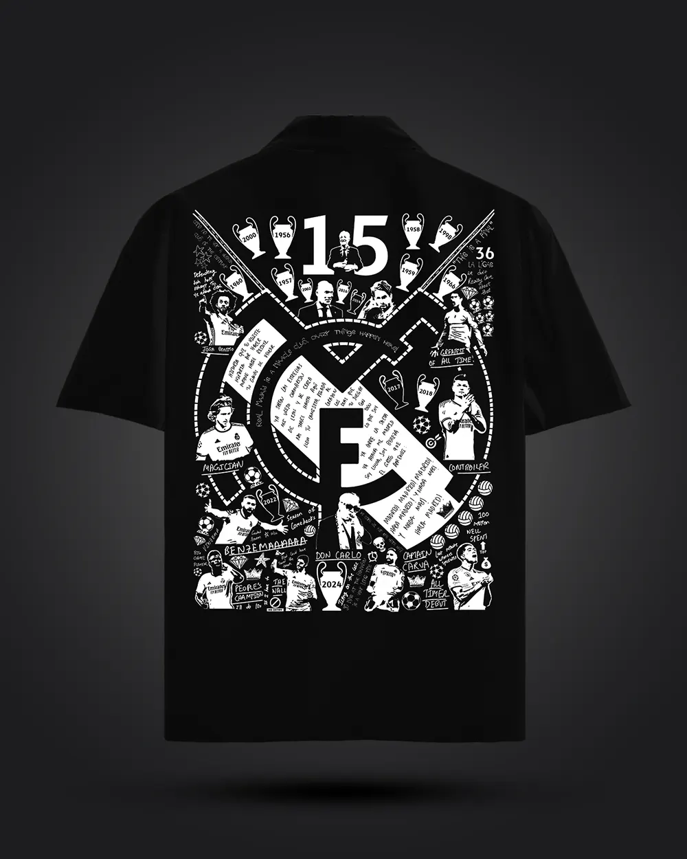 Legacy Madrid 2.0 Oversized Shirt