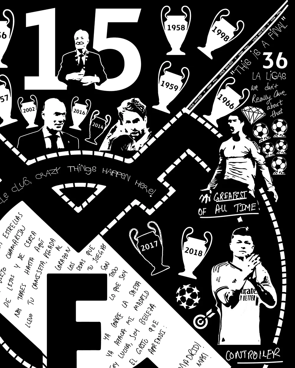 Legacy Madrid 2.0 T-shirt - Image 6