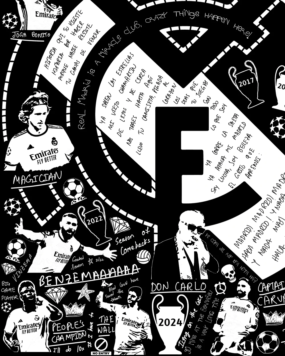 Legacy Madrid 2.0 T-shirt - Image 5