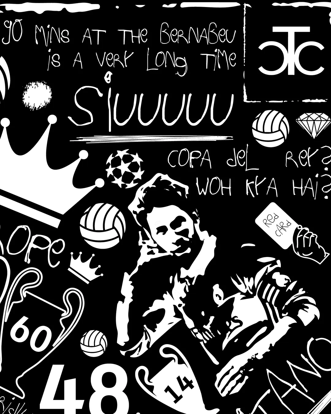 Legacy Madrid Poster - Image 3