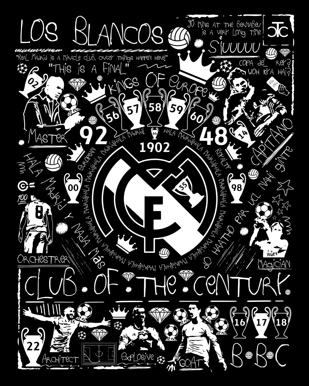 Legacy Madrid T-shirt - Image 6