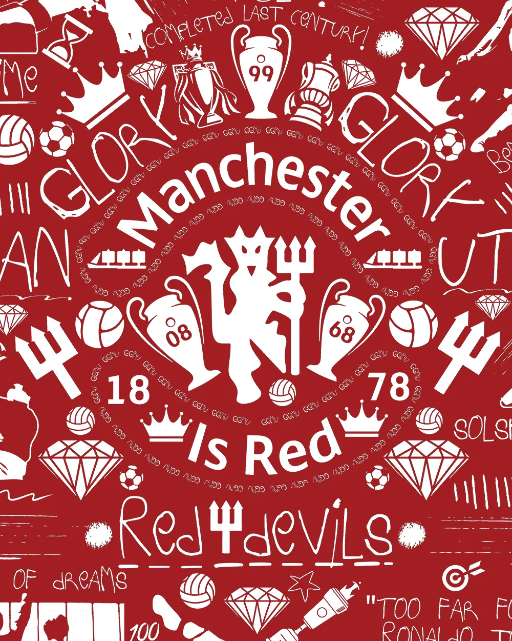 Legacy Man Utd Red Flag - Image 3