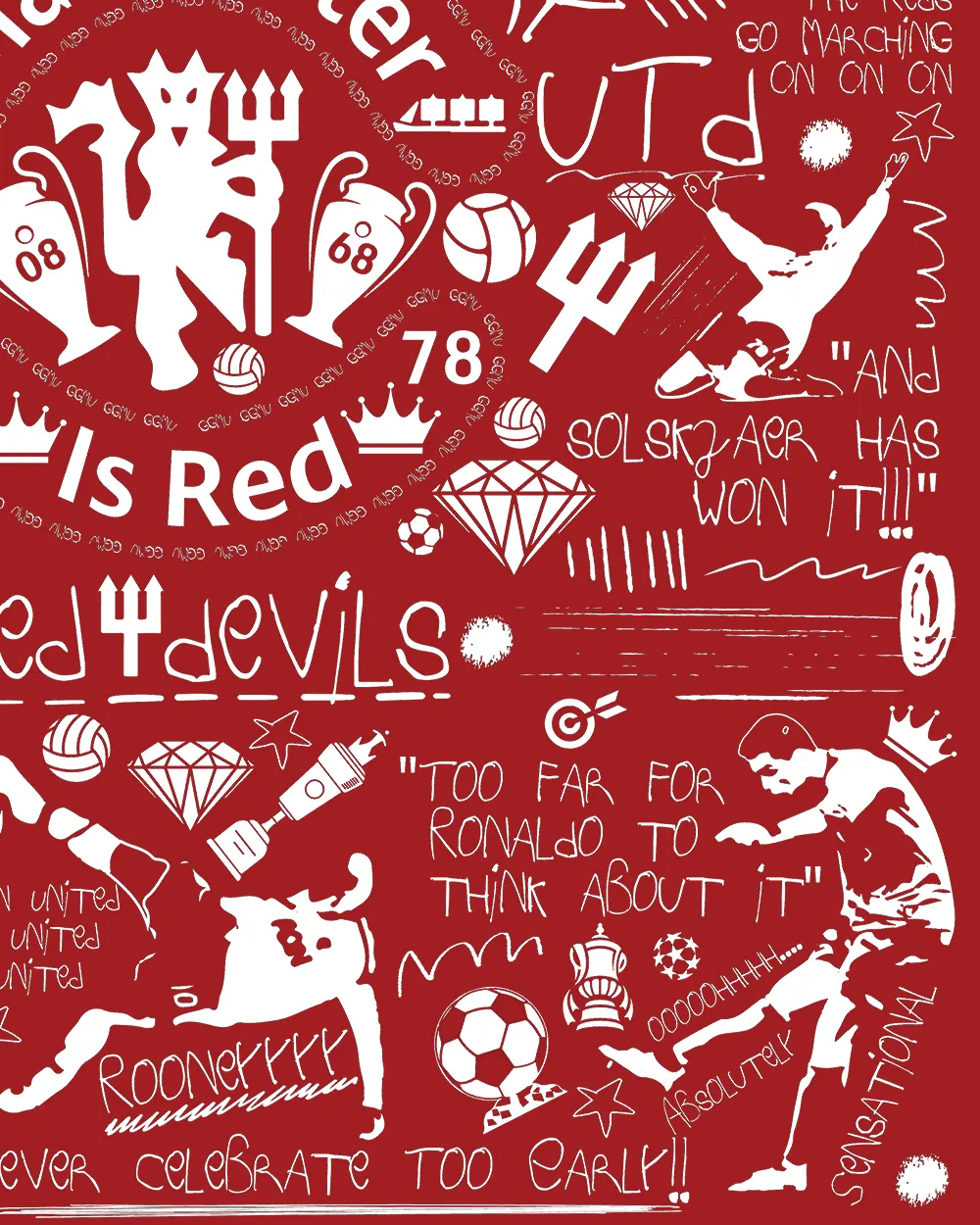 Legacy Man Utd Red Flag - Image 4