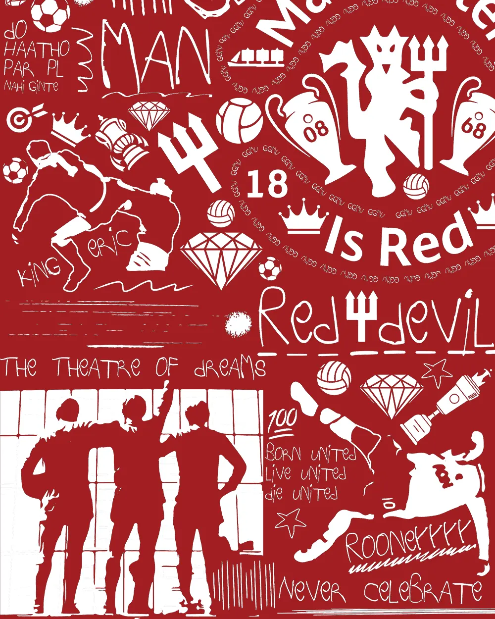 Legacy Man Utd Red Flag - Image 5