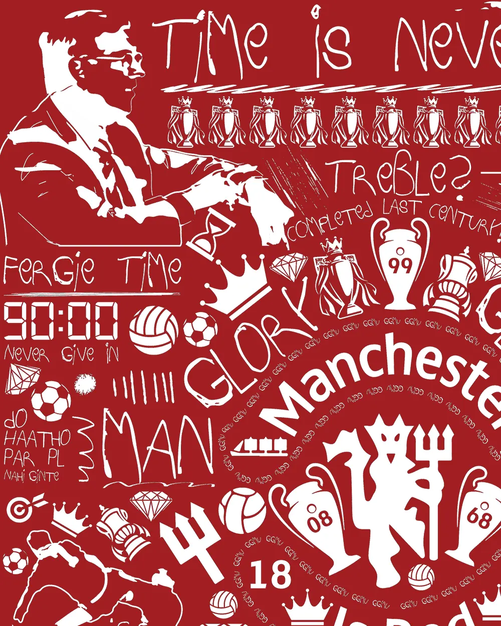 Legacy Man Utd Red Flag - Image 6
