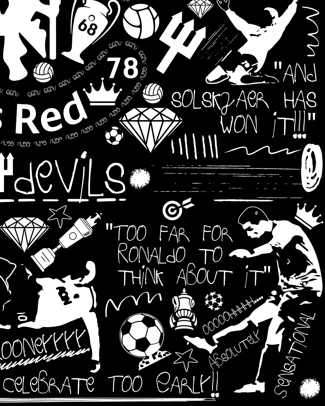 Legacy Man Utd Flag - Image 6