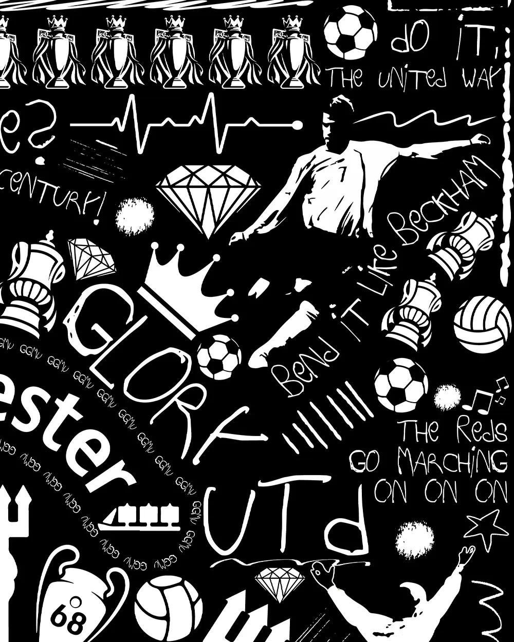 Legacy Man Utd Flag - Image 4