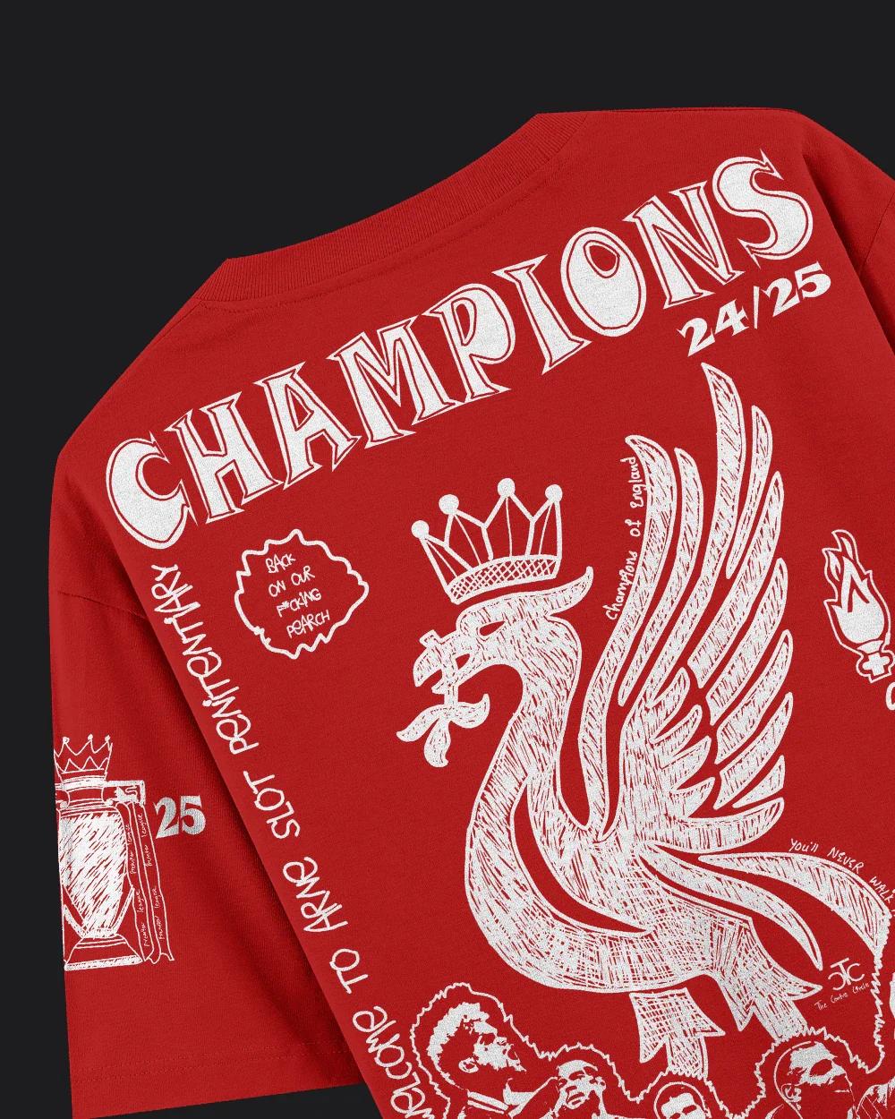 Liverpool Champions Oversized - Image 3