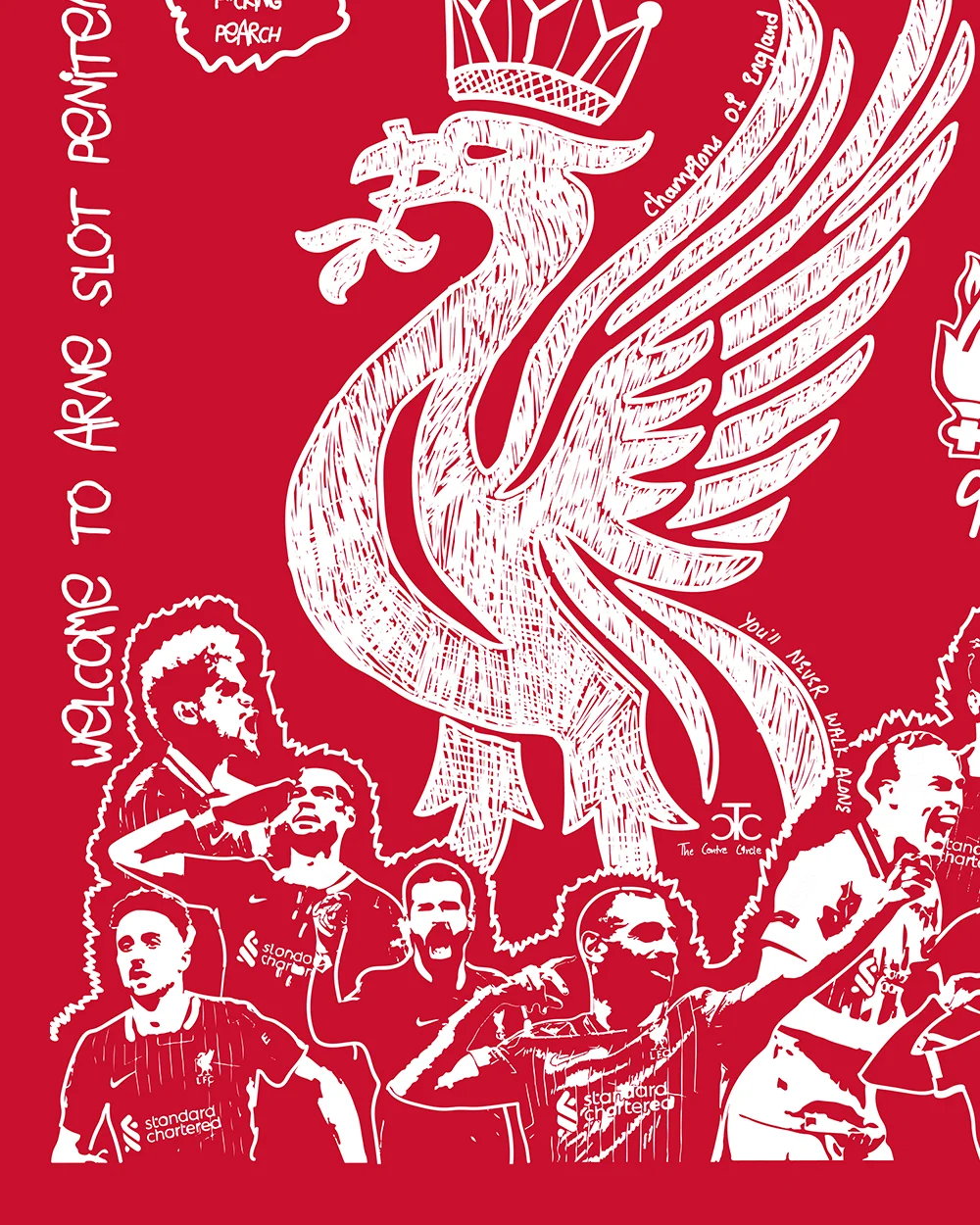 Liverpool Champions Varsity Jacket - Image 5
