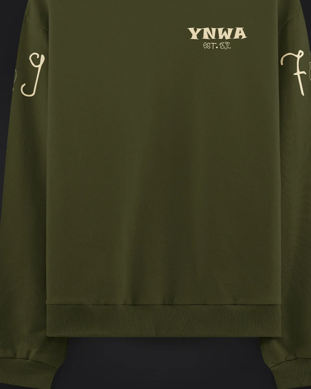 Liverpool Sweatshirt Olive - Image 5