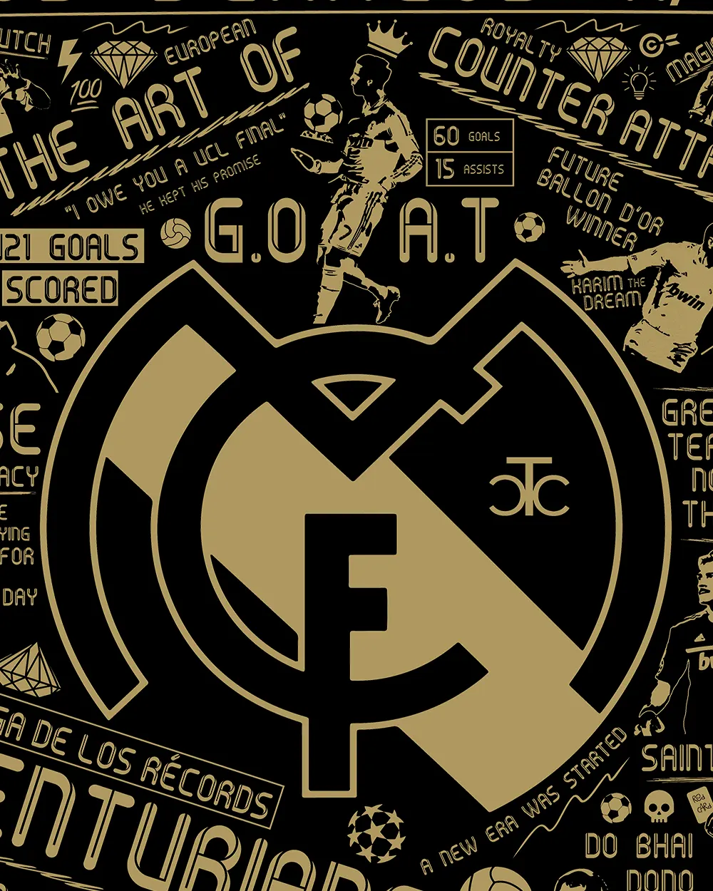 Los Blancos 11/12 Oversized - Image 3