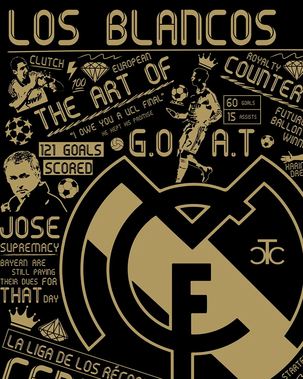 Los Blancos 11/12 Oversized - Image 4