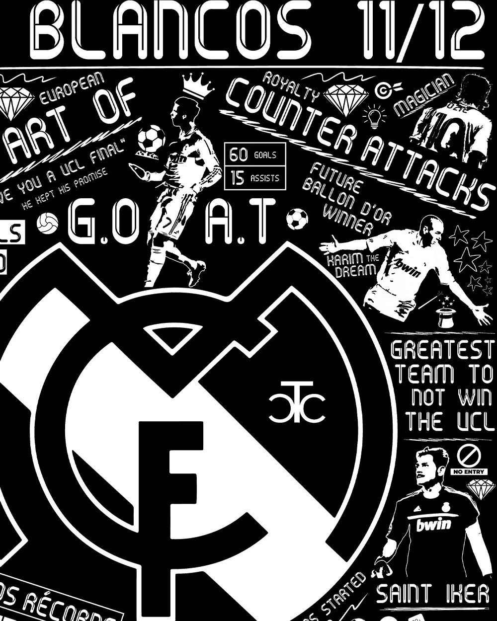 Los Blancos 11/12 T-shirt - Image 3