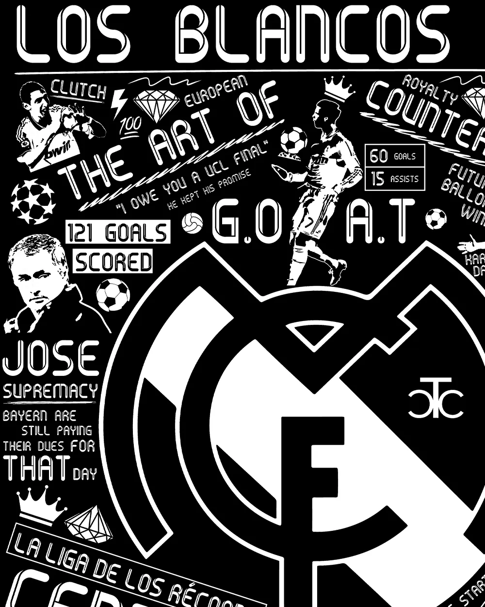 Los Blancos 11/12 T-shirt - Image 4