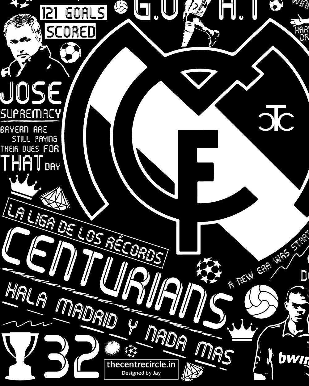 Los Blancos 11/12 T-shirt - Image 5