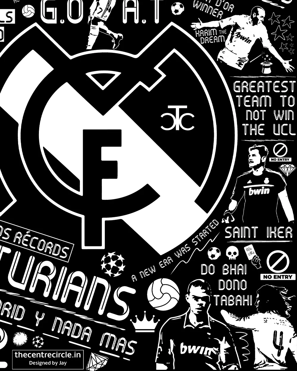 Los Blancos 11/12 T-shirt - Image 6