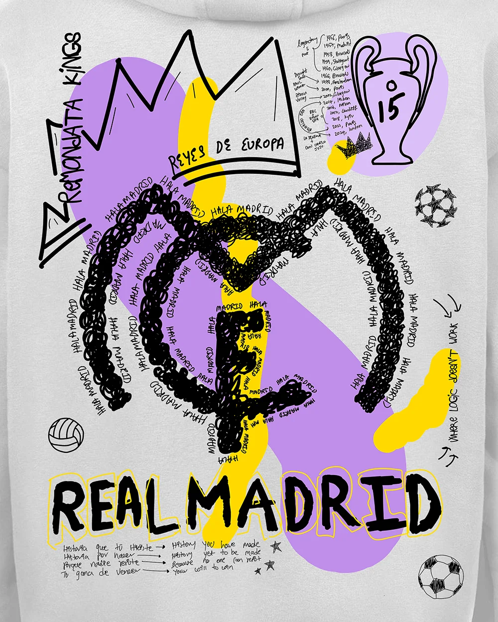 Los Blancos Hoodie - Image 3