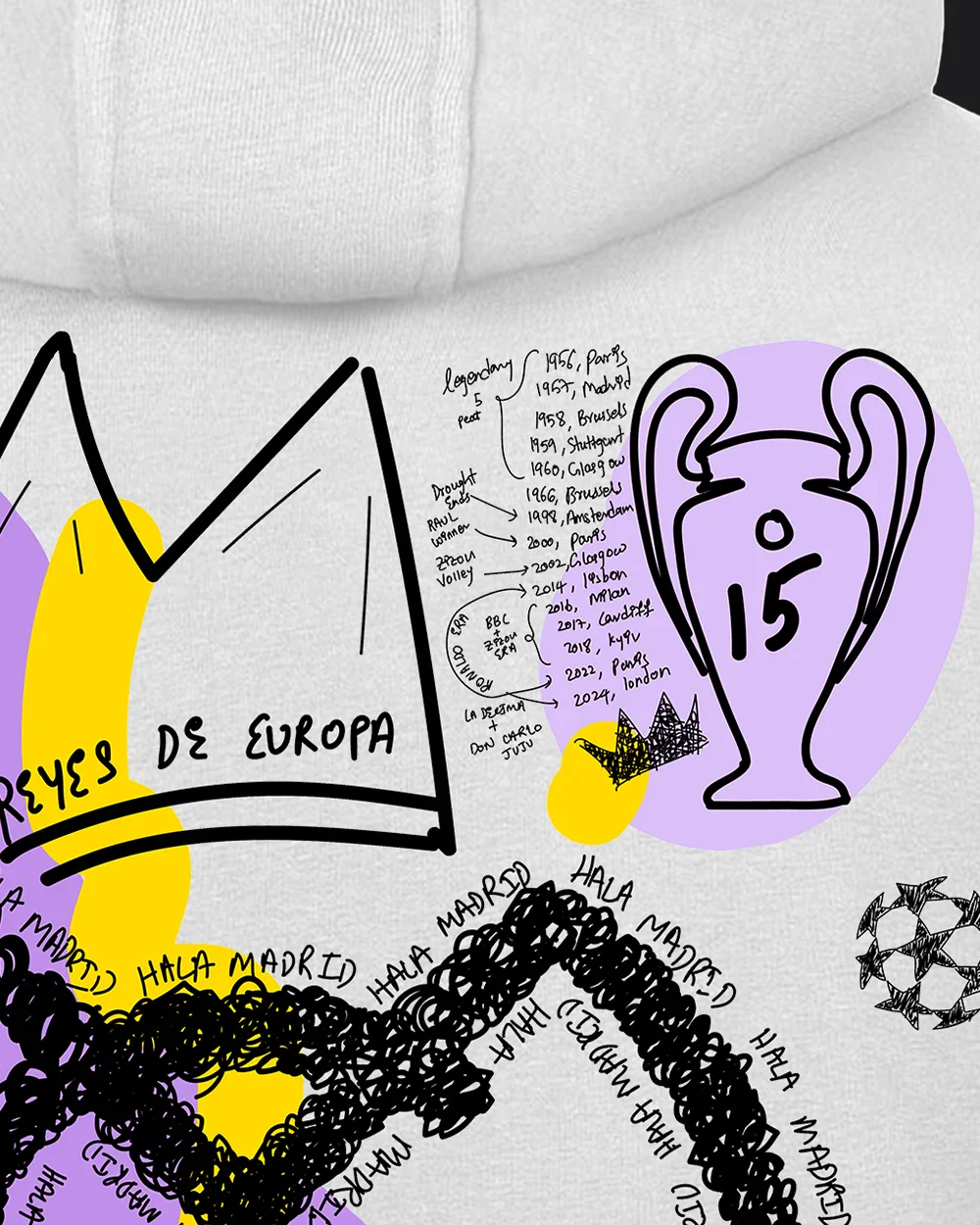 Los Blancos Hoodie - Image 4