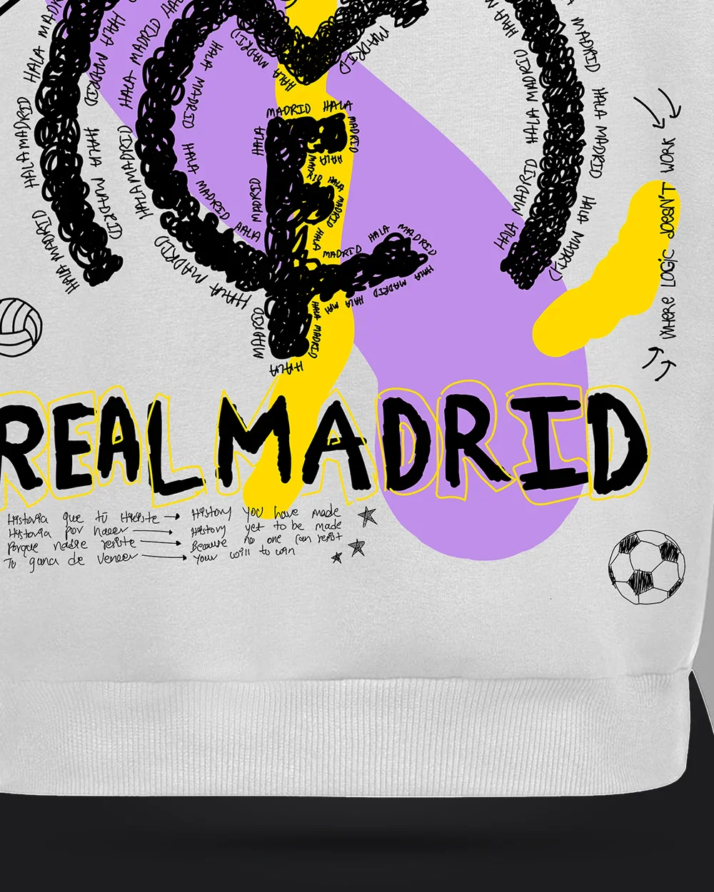 Los Blancos Hoodie - Image 6