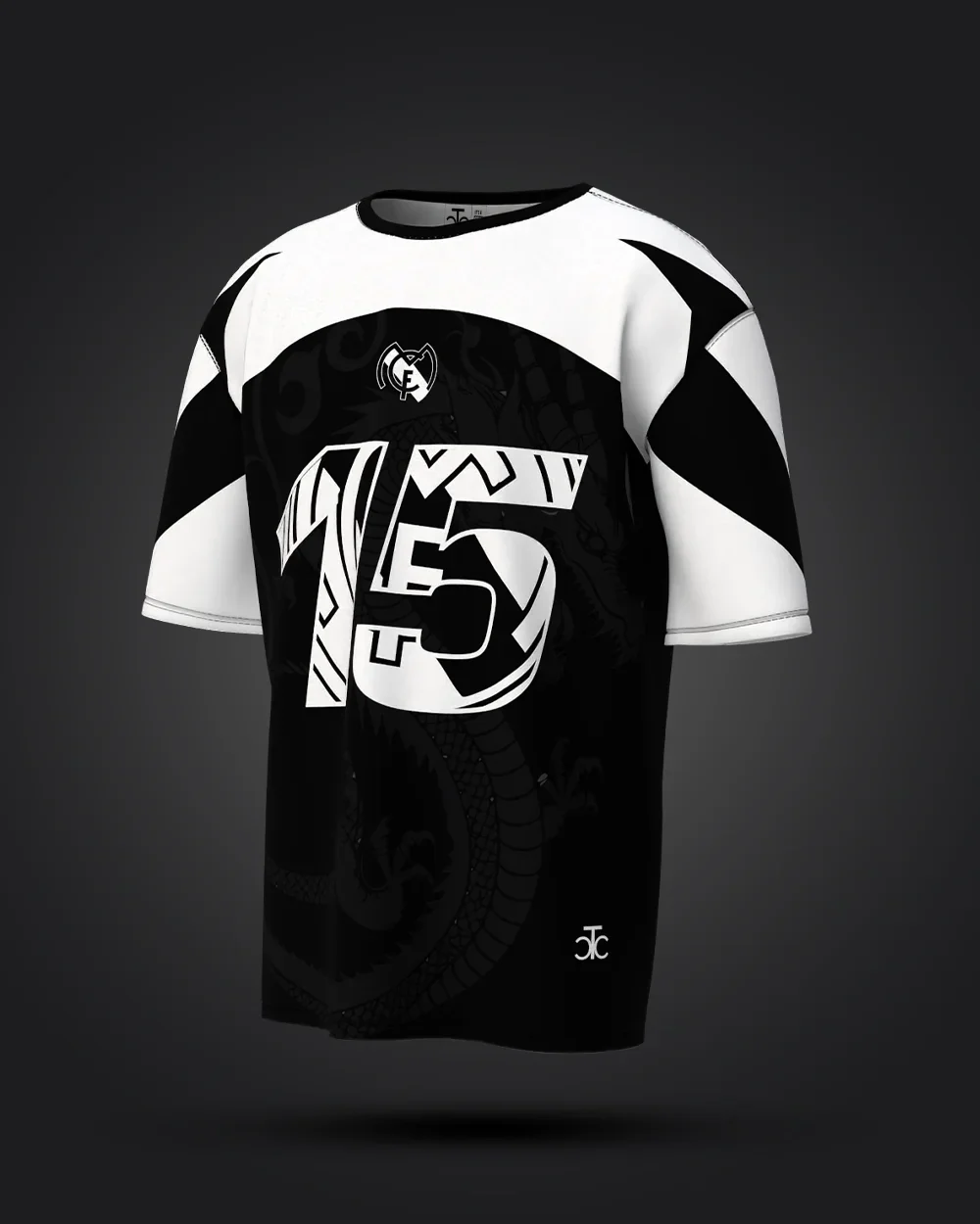 Los Blancos Jersey Black - Image 3