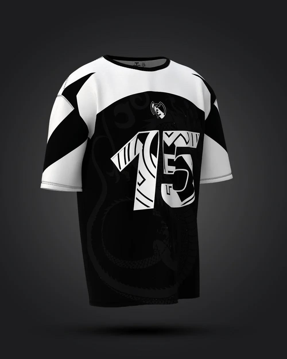 Los Blancos Jersey Black - Image 4